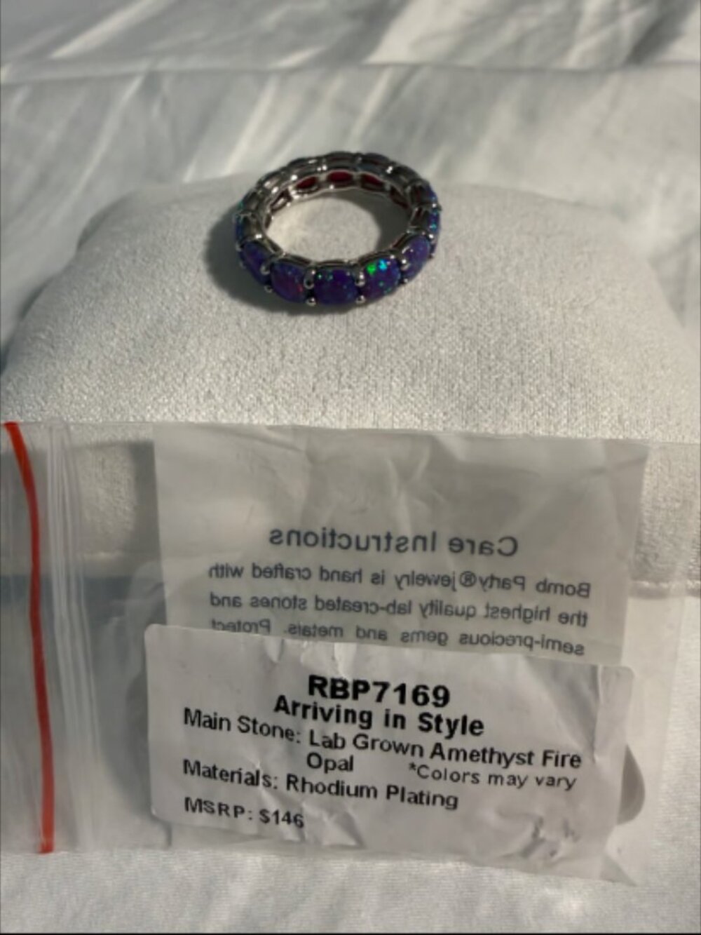 BP ring RBP7169 Arriving in style size 6